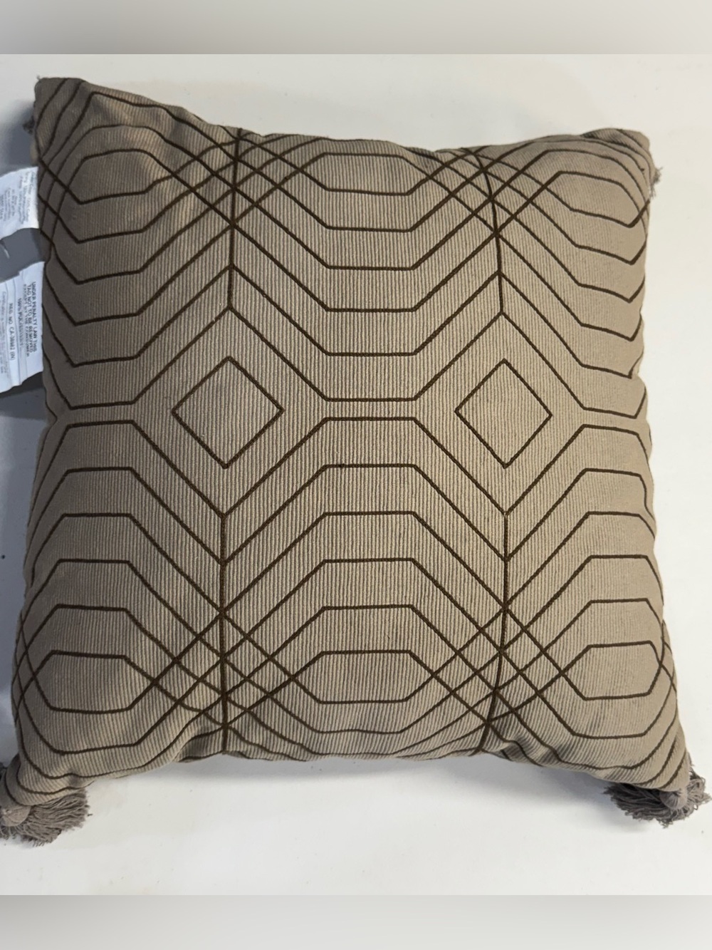 Novelty Square 22 x 22 in Size Home Décor Pillows New